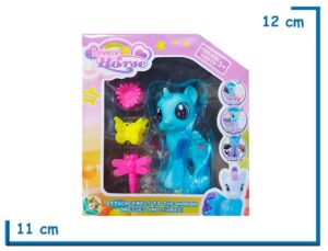 LOVELY HORSE CELESTE PONY CON ACCESORIOS EN CAJA