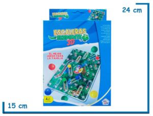 KIDS CLUB ESCALERAS SERPIENTE 3D