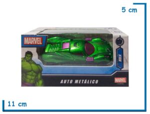 MARVEL AUTO METALICO HULK EN CAJA