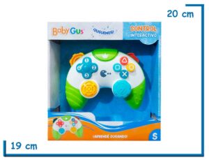 BABY GUS CONTROL INTERACTIVO CON SONIDO