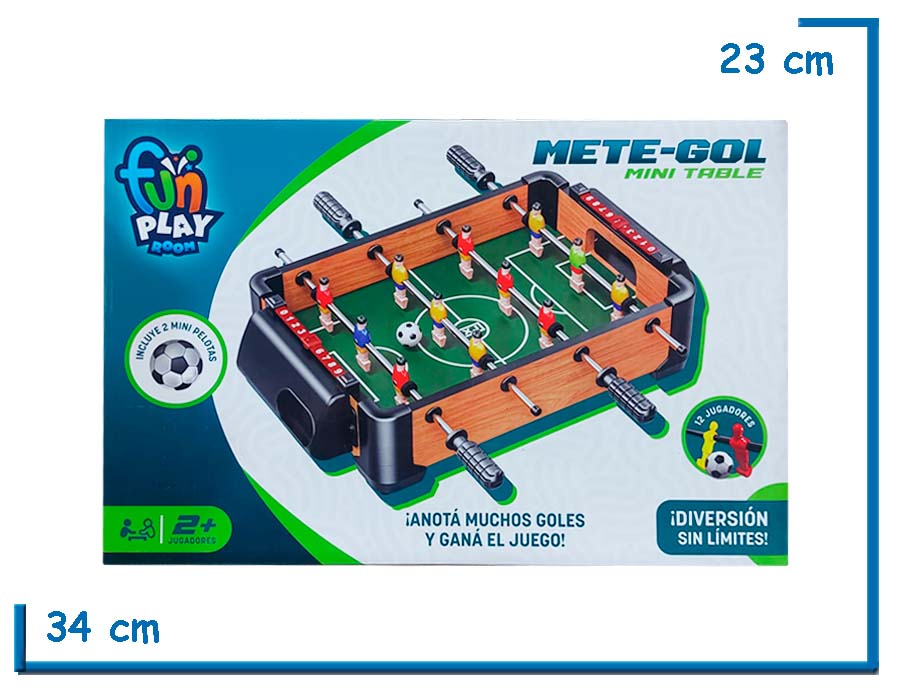 FUN PLAY ROOM METEGOL MINI TABLE