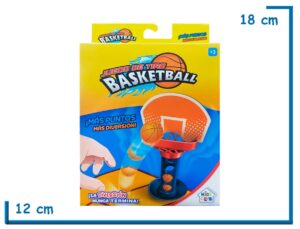 KIDS CLUB JUEGO DE TIRO BASKETBALL