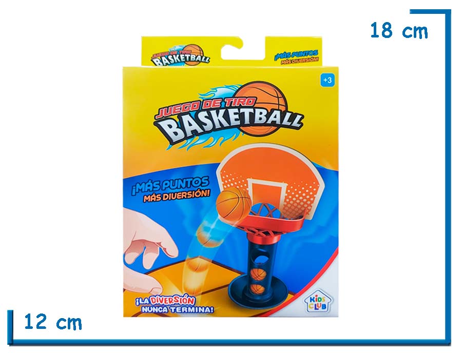 KIDS CLUB JUEGO DE TIRO BASKETBALL