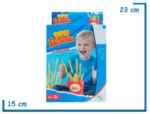 KIDS CLUB PAPAS SALTARINAS