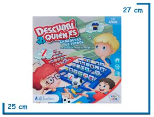 KIDS CLUB DESCUBRI QUIEN ES CAMISETAS DE FUTBOL