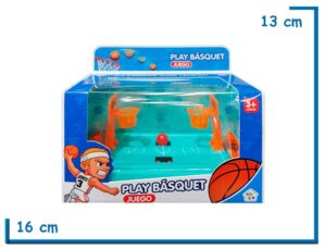 KIDS CLUB PLAY BASQUET TURQUESA AROS NARANJA
