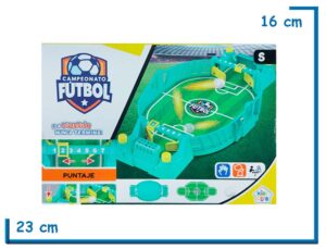 KIDS CLUB CAMPEONATO FUTBOL FLIPPER METEGOL