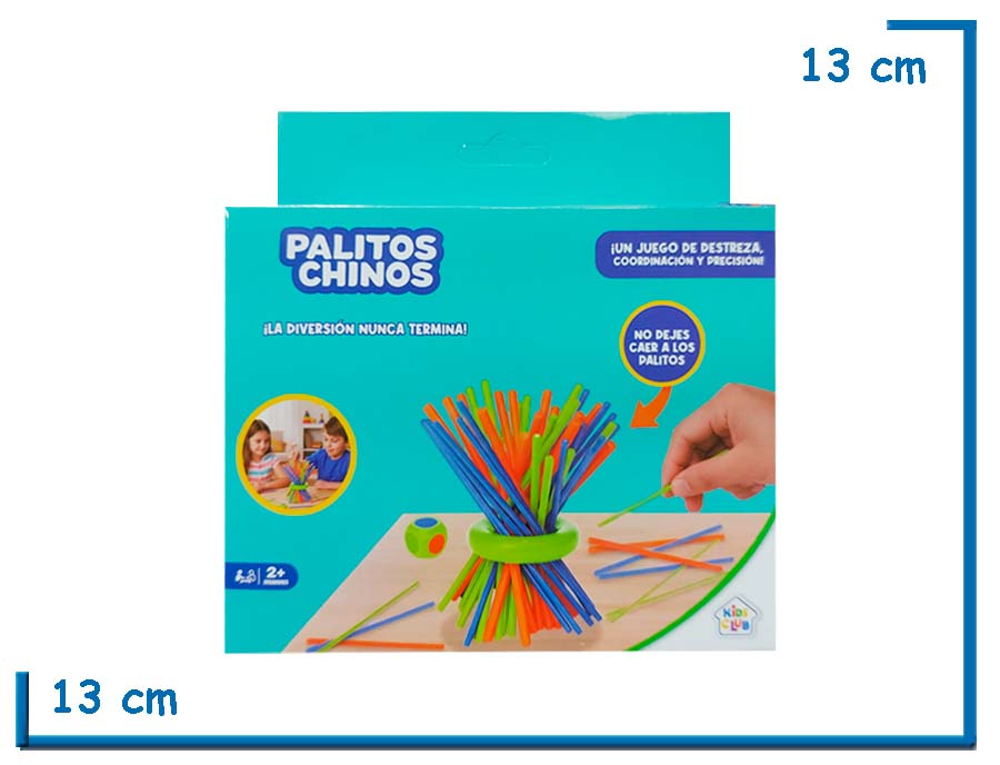 KIDS CLUB PALITOS CHINOS CON DADO Y ARO