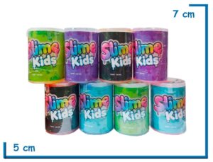SLIME KIDS 100ML 8 COLORES SURTIDO