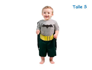 DISFRAZ T.1 BATMAN BEBE