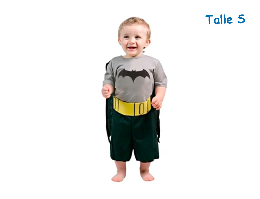 DISFRAZ T.1 BATMAN BEBE
