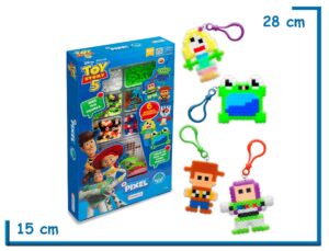TOY STORY 5 PIXEL WOW CREA TUS FIGURAS
