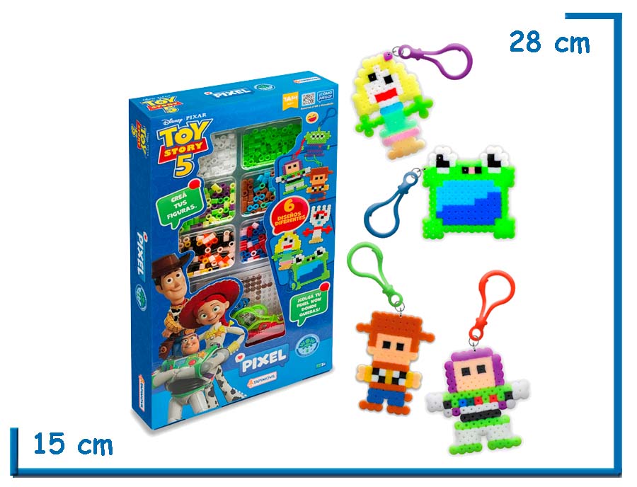 TOY STORY 5 PIXEL WOW CREA TUS FIGURAS