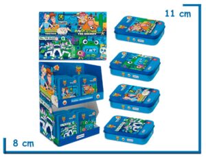 TOY STORY 5 PUZZLE COLECCIONABLE EN LATA 45 PZS 4 MODELOS SURTIDO