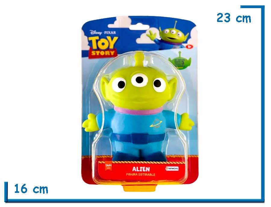 STRETCHAPALZ TOY STORY ALIEN FIGURA ESTIRABLE