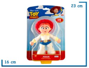 STRETCHAPALZ TOY STORY JESSIE FIGURA ESTIRABLE
