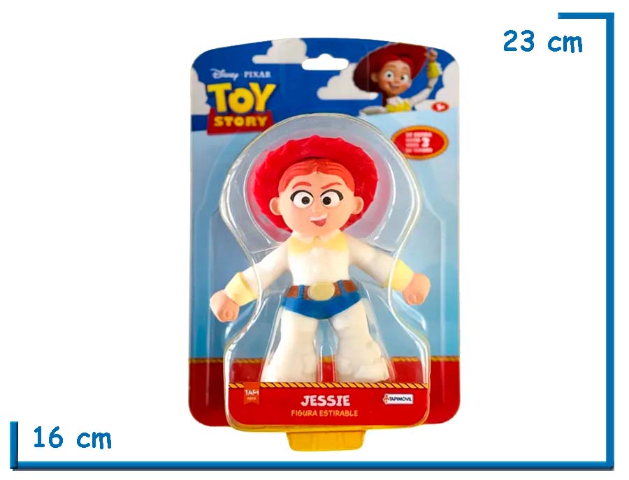 STRETCHAPALZ TOY STORY JESSIE FIGURA ESTIRABLE