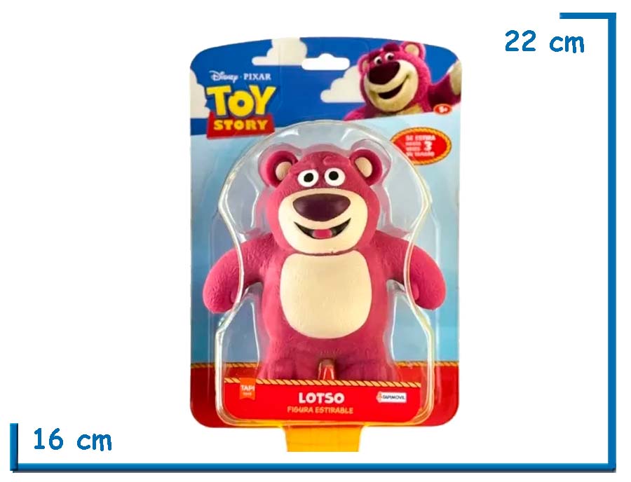 STRETCHAPALZ TOY STORY LOTSO FIGURA ESTIRABLE