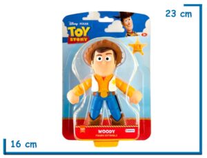 STRETCHAPALZ TOY STORY WOODY FIGURA ESTIRABLE