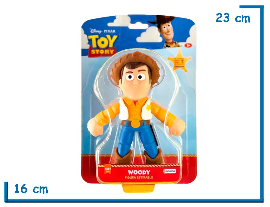 STRETCHAPALZ TOY STORY WOODY FIGURA ESTIRABLE