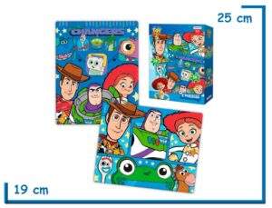 TOY STORY 5 2 PUZZLES 24 36 PZS