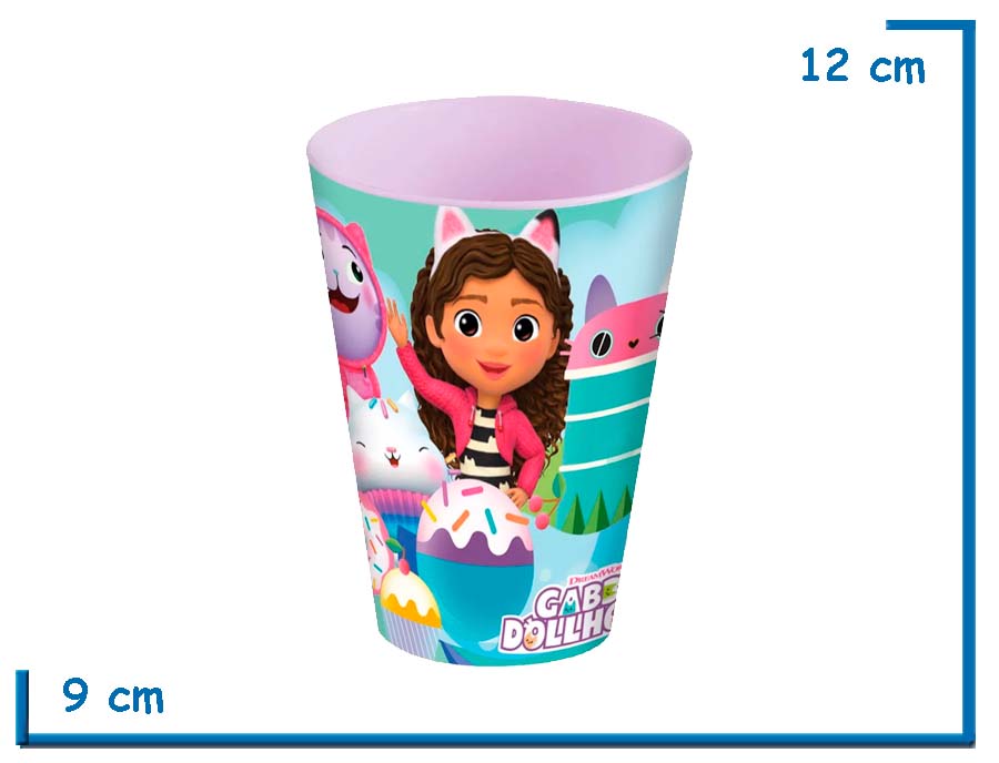GABBYS DOLLHOUSE VASO 430 ML EASY GRANDE