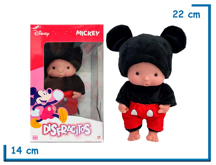 FUN MAX DISFRACITOS DISNEY MICKEY MOUSE
