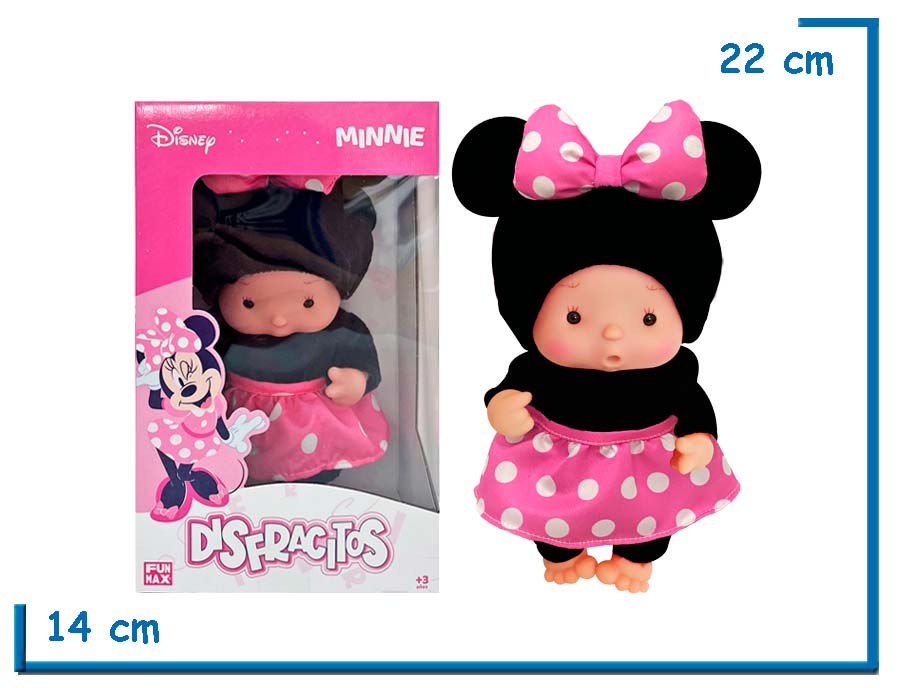 FUN MAX DISFRACITOS DISNEY MINNIE MOUSE