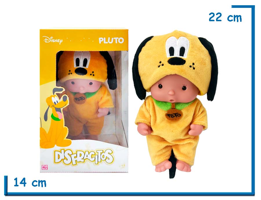 FUN MAX DISFRACITOS DISNEY PLUTO