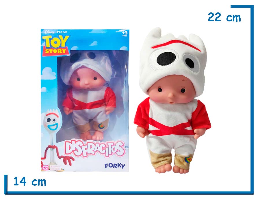 FUN MAX DISFRACITOS TOY STORY FORKY