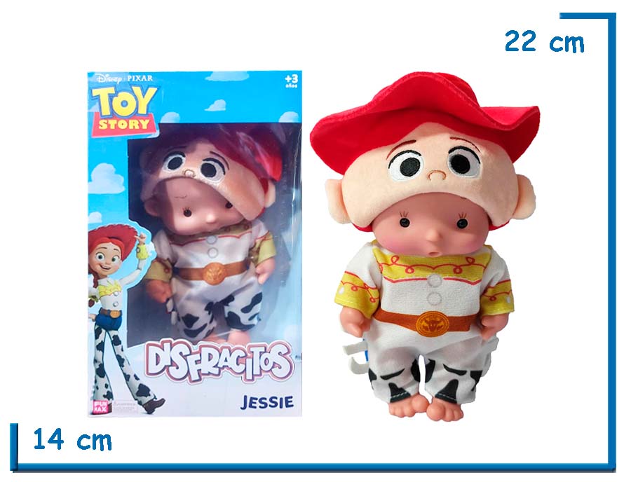 FUN MAX DISFRACITOS TOY STORY JESSIE