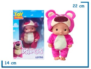 FUN MAX DISFRACITOS TOY STORY LOTSO
