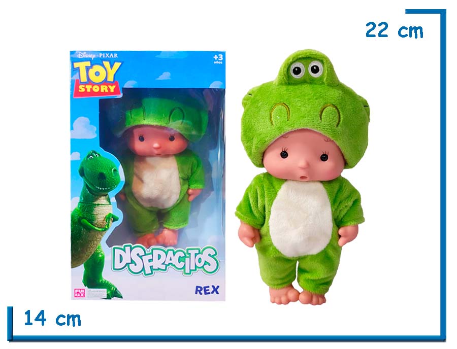 FUN MAX DISFRACITOS TOY STORY REX
