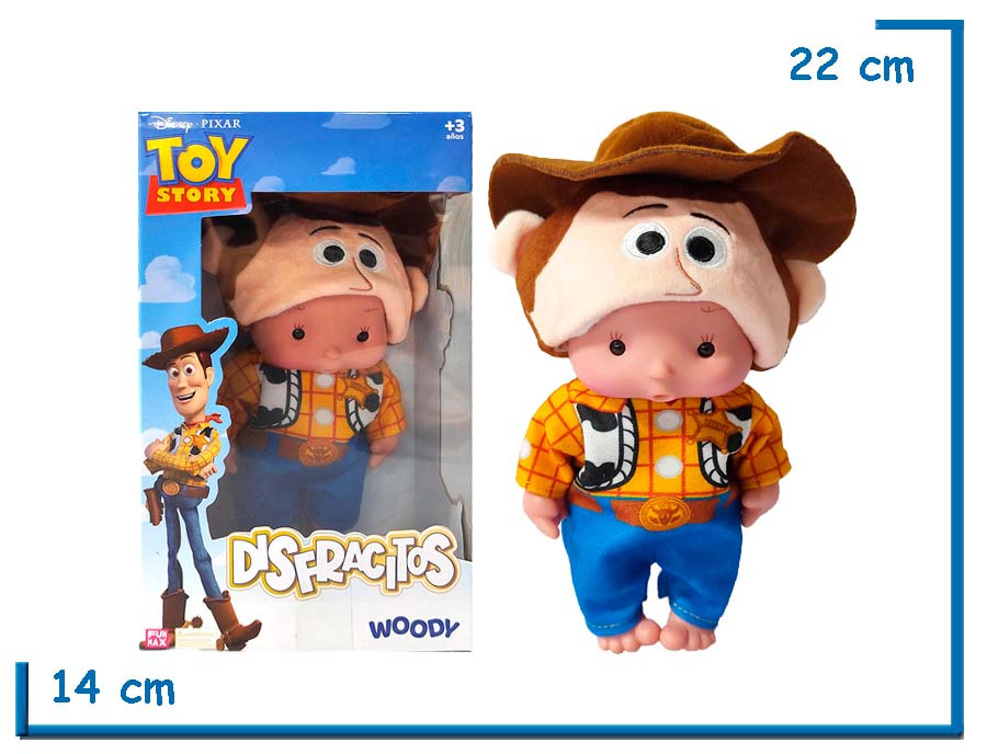 FUN MAX DISFRACITOS TOY STORY WOODY