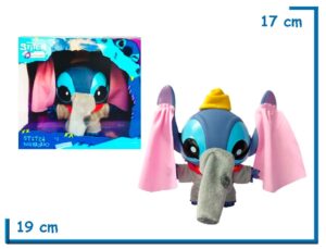 FUN MAX STITCH IN COSTUME DUMBO