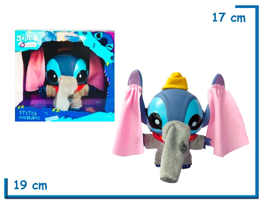 FUN MAX STITCH IN COSTUME DUMBO