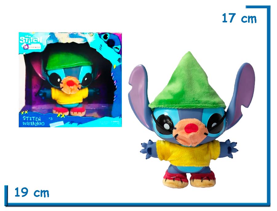 FUN MAX STITCH IN COSTUME GUS-GUS