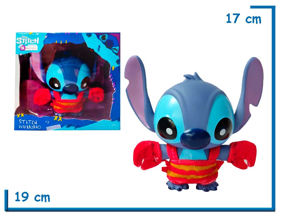 FUN MAX STITCH IN COSTUME SEBASTIAN