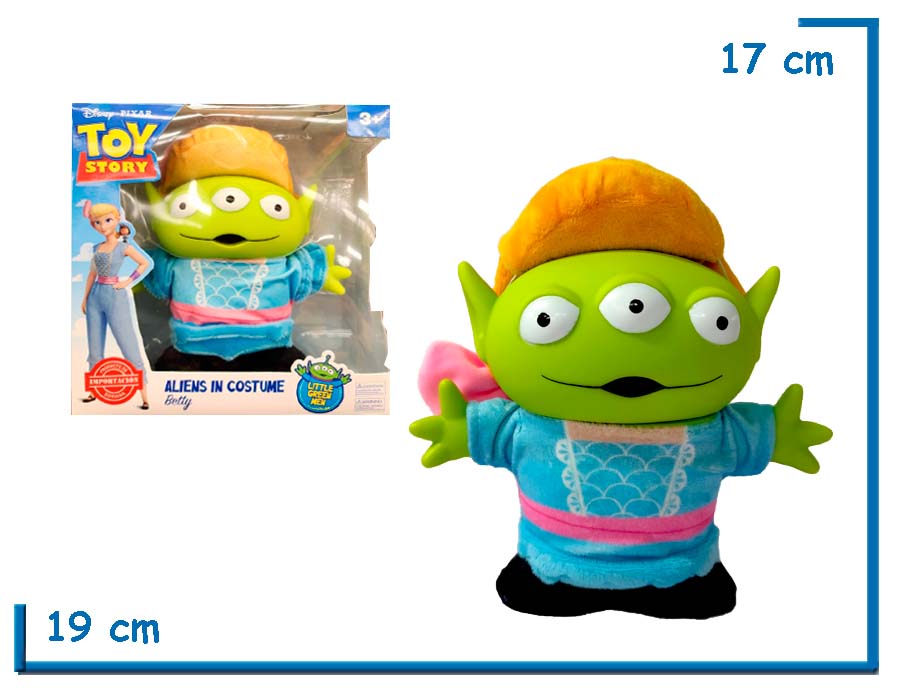 FUN MAX TOY STORY ALIENS IN COSTUME BETTY