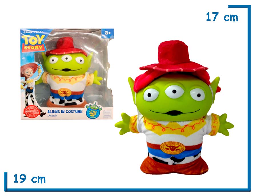 FUN MAX TOY STORY ALIENS IN COSTUME JESSIE