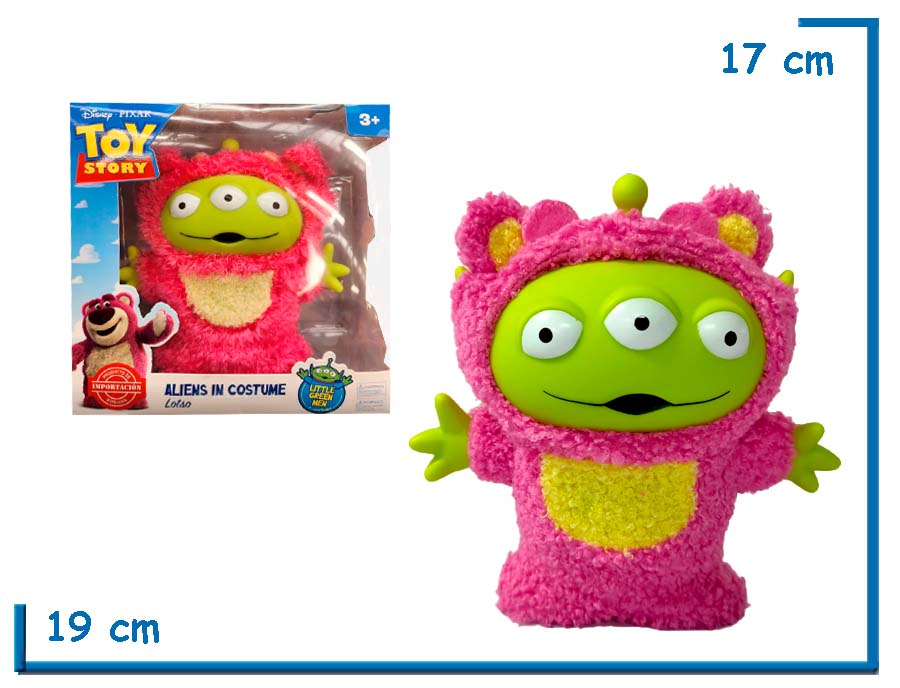 FUN MAX TOY STORY ALIENS IN COSTUME LOTSO