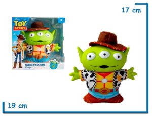 FUN MAX TOY STORY ALIENS IN COSTUME WOODY