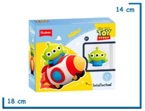 SLUBAN TOY STORY ALIEN ASSEMBLY ROCKET