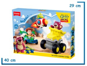 SLUBAN TOY STORY ASSEMBLY COMBO