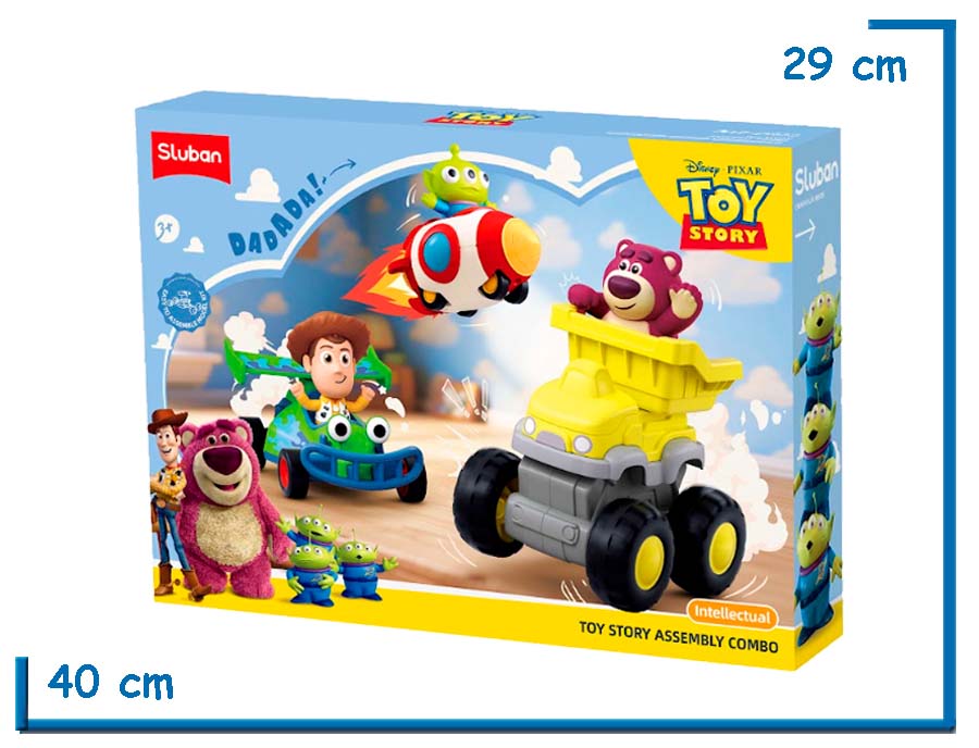 SLUBAN TOY STORY ASSEMBLY COMBO