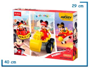 SLUBAN MICKEY AND FRIENDS MICKEY ASSEMBLY COMBO