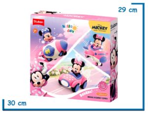 SLUBAN MICKEY AND FRIENDS MINNIE ASSEMBLY COMBO