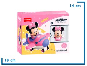 SLUBAN MICKEY AND FRIENDS MINNIE ASSEMBLY PLANE
