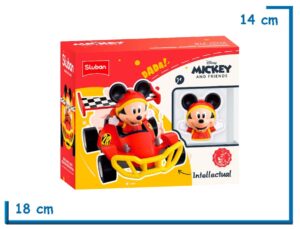 SLUBAN MICKEY AND FRIENDS MICKEY ASSEMBLY RACE CAR