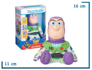 WOW PUPPETRONICS PALM BUZZ LIGHTYEAR TOY STORY FIGURA INTERACTIVA
